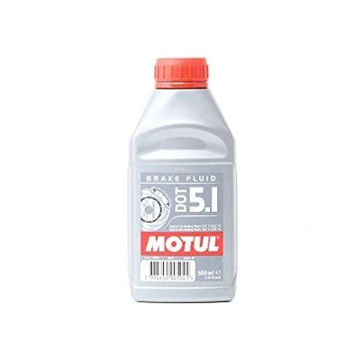 Image of Motul MOTORBIKE BRAKE FLUID DOT 5.1