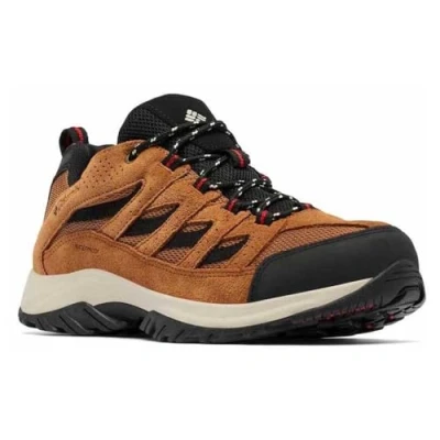 Image of Columbia Men&#039;s Low Hiking Shoes, CRESTWOOD WATERPROOF