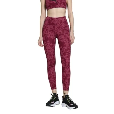 Image of Puma TAD Graphic 7/8 Leggings, Women&#039;s, Size: XL, Port