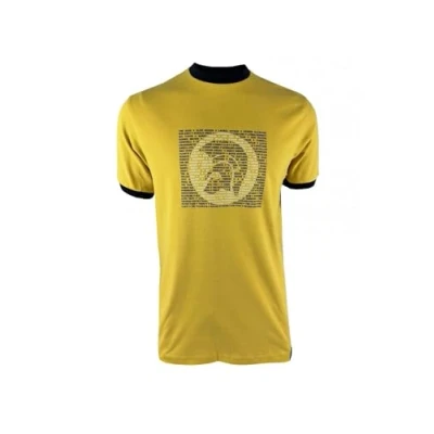 Image of Trojan Artist Logo tee TC/1039 L Mustard