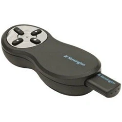 Image of Kensington Wireless Presenter Black /Chrome