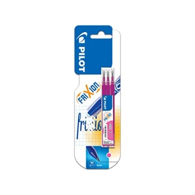 Image of Pilot Frixion 3Er Bls Fr7 P Refill Cartridges in Pink