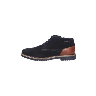 Image of Bugatti CAJ men&#039;s Mid Boots in Blue