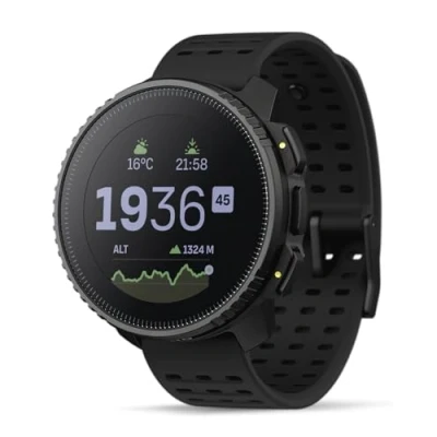 Image of Vertical GPS Watch All Black