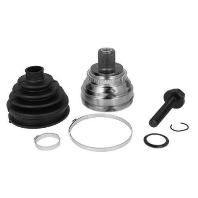 Image of 441407305B, 4A0407305G, 4A0407311B, 4A0498099, 4A0498099D CV Joint METELLI 15 1174 Rubber AUDI: A6 C4 Avant, Saloon