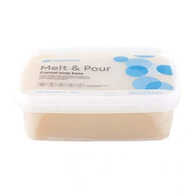 Image of Stephenson Melt and Pour Soap Base Organic 1Kg