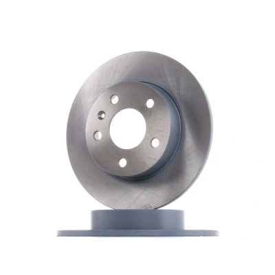 Image of 00569109, 0569109, 569109 Brake disc FEBI BILSTEIN 17213 Rear Axle 264mm 10mm 5 Hole 110mm solid Coated VAUXHALL: Zafira Mk2, COMBO Mk1