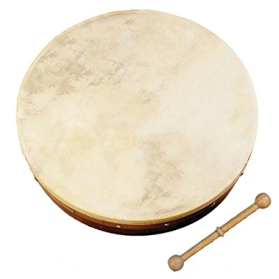 Image of Waltons WM1940 12 Inch Plain Bodhran with Beater