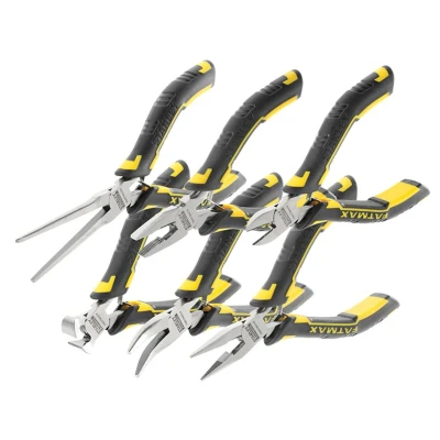 Image of STANLEY FATMAX 6 Piece Mini Plier Set