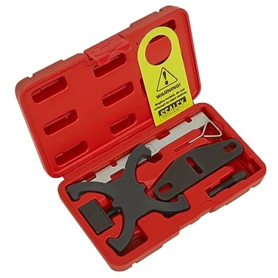 Image of Sealey Petrol Engine Timing Tool Kit for Ford 1.5 EcoBoost, 1.6Ti VCT Belt Drive