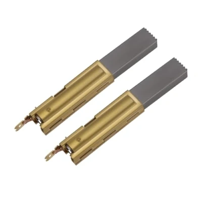 Image of eMagTech 2pcs Motor Carbon Brushes 32mm x 11mm 6.3mm Compatible with Karcher Hoover Vax Wet Vacuum BL21104 230260