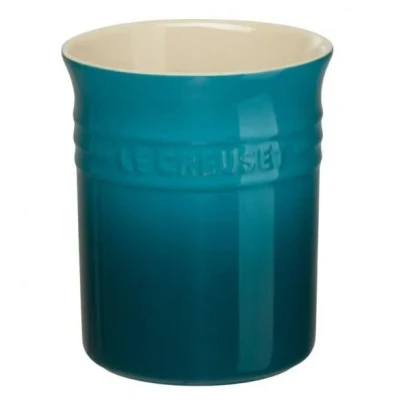 Image of Le Creuset Utensil Holder Deep Teal