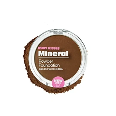 Image of Ruby Kisses MINERAL POWDER 0.35oz (RMP15 Cognac) by