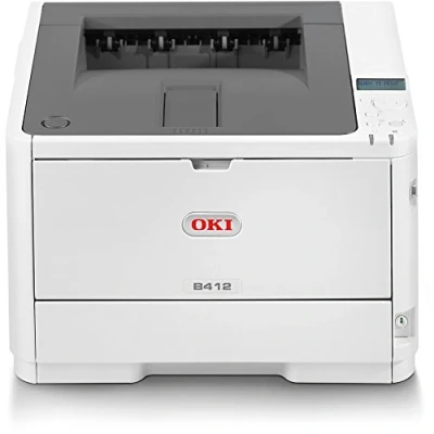Image of Oki 945708 Mono Laser Printer b412dn A4