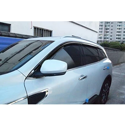 Image of AUTO CLOVER Wind Deflectors Set for Renault Koleos 2016+ (6 pieces)