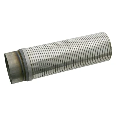 Image of 81152100084 Corrugated Pipe, exhaust system FEBI BILSTEIN 14571 310, 380mm