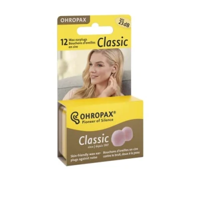 Image of Ohropax Noise Protectors, Pack of 12