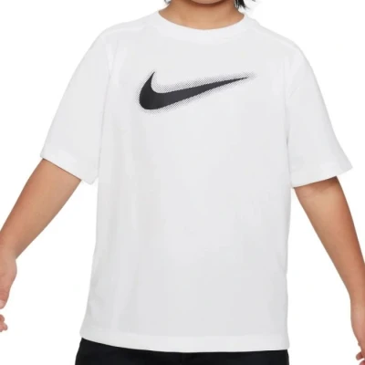Image of Nike Performance DF Multi Unisex Sports Tshirt for kids, Size: 12 13y, Weiss