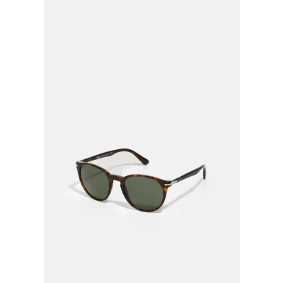 Image of Persol Unisex Sunglasses, Size: 52, Havana