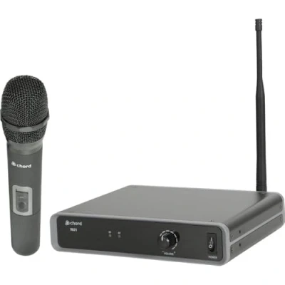 Image of Chord UHF Wireless Handheld Microphone System 863.1MHz