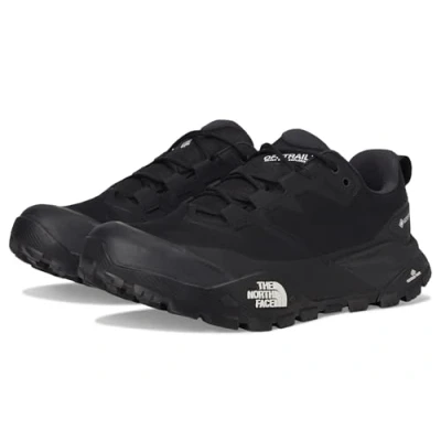 Image of The North Face Offtrail HIKE Goretex Hiking shoes, Men&#039;s, Size: 7, Black/white Textile/synthetics