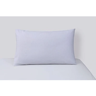 Image of GMTEXTILES 100% Egyptian Cotton PILLOW CASES, Natural Softness, Attractive Colours Navy