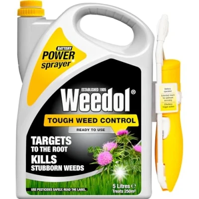 Image of Weedol® Tough Weed Control (Ready to Use) 5 litres power sprayer