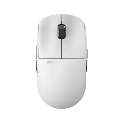 Image of Pulsar Gaming Gears X2A mini Wireless Mouse, Ultra Lightweight 1.94 oz (55 g), Ambidextrous, Optical switch, 2.4 Ghz 1 ms, 26000 DPI, PAW3395 sensor (Mini, Wireless, White&amp;Black)
