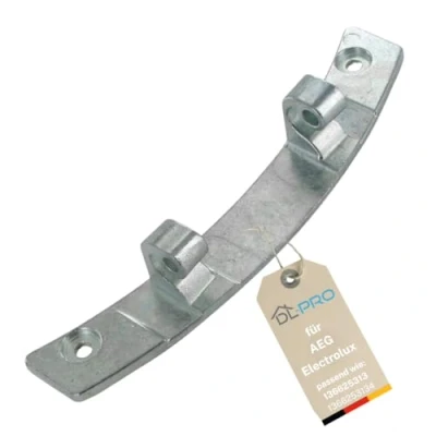 Image of DL pro Metal Door Hinge, 171 x 42 29 mm, for AEG Electrolux 136625313/4, Premium Quality