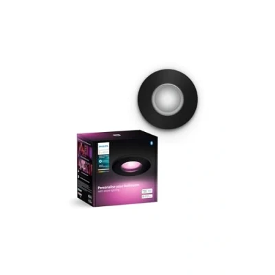Image of Xamento Hue recessed black 1x5.7W