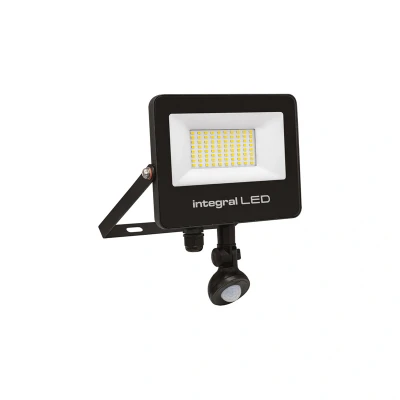 Image of Super Slim 2 Cool White PIR Floodlight 50W IP67 Integral LED