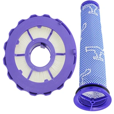 Image of Spares2go Washable Pre + Post Motor Filter compatible with Dyson DC40 Vacuum Cleaner HEPA