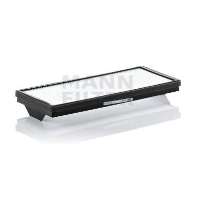 Image of 9408350047, 940835004764, A9408350047, A940835004764 Pollen Filter MANN CU 4469 Particulate 450mm 193mm 56mm MERCEDES BENZ: ATEGO 2