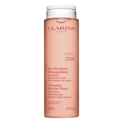 Image of Clarins Cleansing Micellar Water 200ml