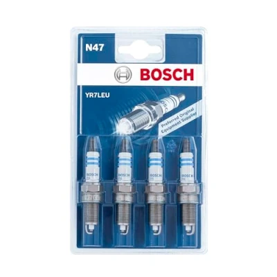 Image of 55226083 Spark plug BOSCH 0 242 135 813 M 12 x 1,25 16