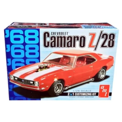 Image of AMT 1:25 Scale 1968 Chevy Camaro Z/28 Model Kit