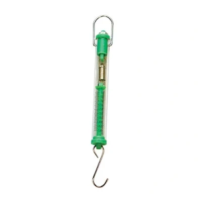 Image of 3B Scientific U40811 Dynamometer, Colour Coded, 5 N Range, Green