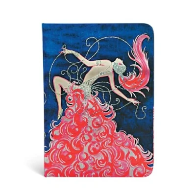Image of Hardcover Journals, Cabaret Cabaret, Lined (Vintage Vogue)