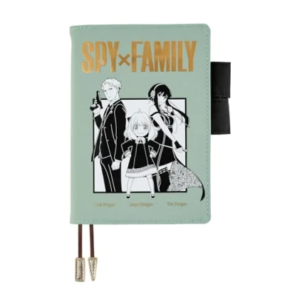 Image of Hobonichi Techo Original/Planner Cover [A6 Only] SPY x FAMILY: Forger Family
