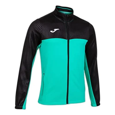 Image of Joma Men&#039;s Montreal Jacket, Green Black, XXL
