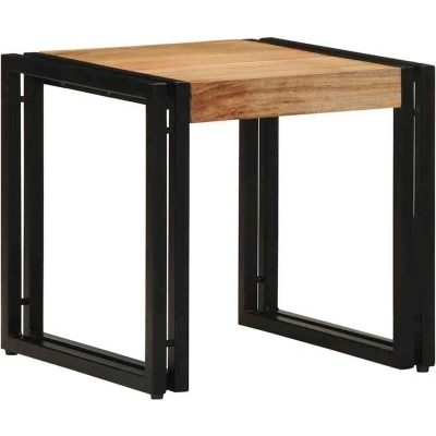 Image of vidaXL Coffee Table 40x50x38 cm Solid Wood Acacia