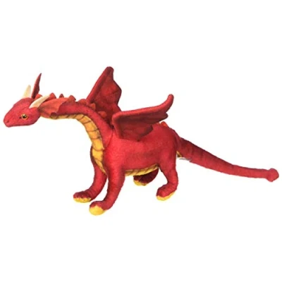 Image of Hansa Red Dragon Plush