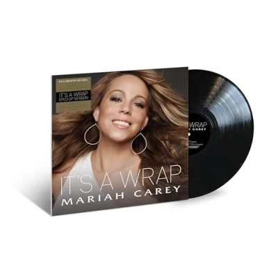 Image of Mariah Carey It&#039;s A Wrap EP First Time On vinyl Sealed 2023 UK 12&quot; 00602458381917
