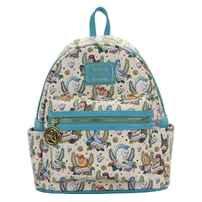 Image of Loungefly Mini Sac A Dos Disney Hercules Tattoo 0671803409453