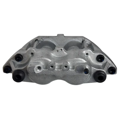 Image of 042555559, 42555559, 504121785 Brake caliper FEBI BILSTEIN 179451 Cast Iron Front Axle Left IVECO: Daily 6 Pritsche/Fahrgestell,