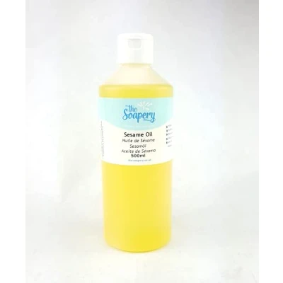 Image of Sesame Seed Oil Refined 500ml 100% Pure and Natural Carrier for Massage Skin Care