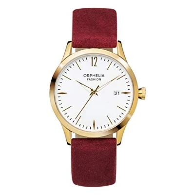Image of Orphelia Women&#039;s Analogue Quartz Watch with Leather Strap OF711701