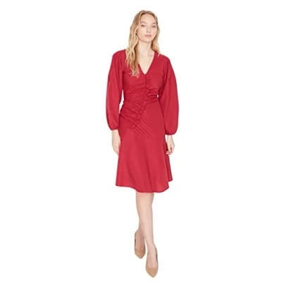 Image of Trendyol Dress Red Bodycon