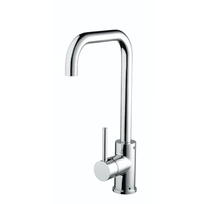 Image of Bristan LMN EFSNK C Lemon Easyfit Kitchen Sink Mixer Tap with Swivel Spout, Chrome