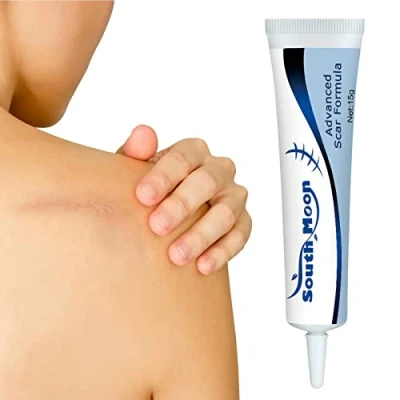 Image of Silicone Scar Gel,Scar Gel For Face Body, Effective Both Old And New Scars Nourishing Treat Surgical Scars, C Section, Burn, Keloids &amp; Hypertrophic